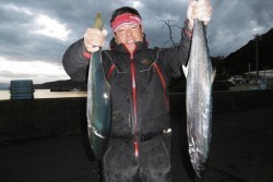 ハピネスⅡ 釣果