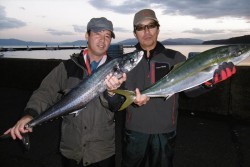 ハピネスⅡ 釣果