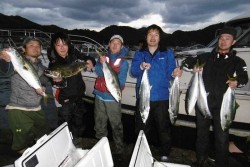 ハピネスⅡ 釣果