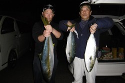 ハピネスⅡ 釣果