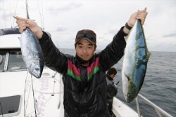 ハピネスⅡ 釣果