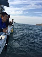 かいもん丸 釣果