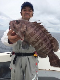 Blue.win 海人丸 釣果