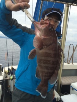 Blue.win 海人丸 釣果