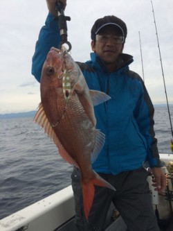 Blue.win 海人丸 釣果