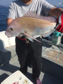 Blue.win 海人丸 釣果