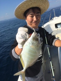 Blue.win 海人丸 釣果