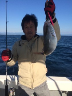 Blue.win 海人丸 釣果