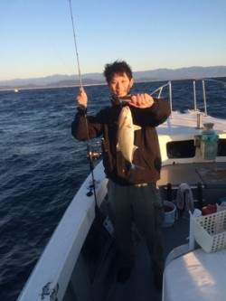 Blue.win 海人丸 釣果