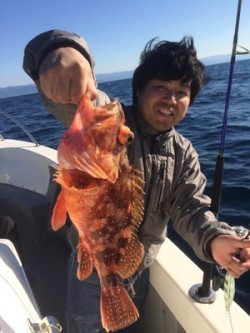 Blue.win 海人丸 釣果