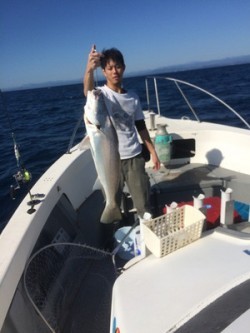 Blue.win 海人丸 釣果