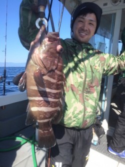 Blue.win 海人丸 釣果