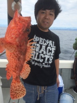 Blue.win 海人丸 釣果