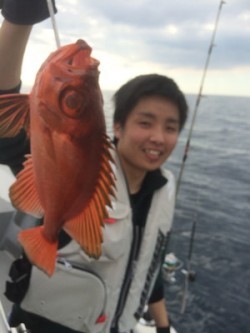 Blue.win 海人丸 釣果