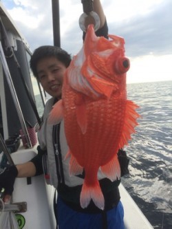 Blue.win 海人丸 釣果