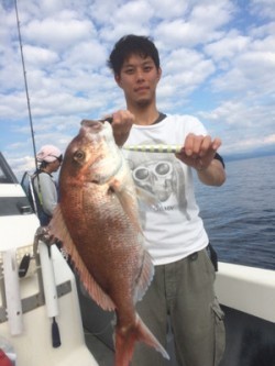 Blue.win 海人丸 釣果