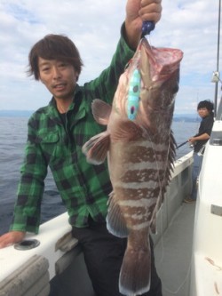 Blue.win 海人丸 釣果