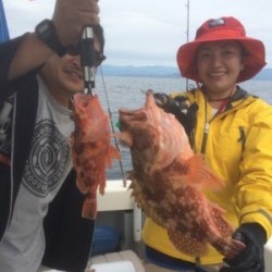 Blue.win 海人丸 釣果