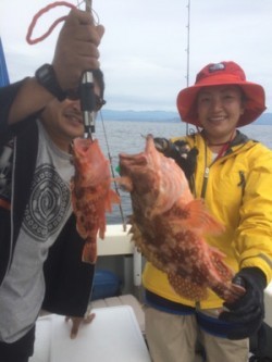 Blue.win 海人丸 釣果