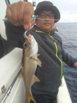 Blue.win 海人丸 釣果