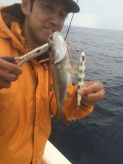 Blue.win 海人丸 釣果