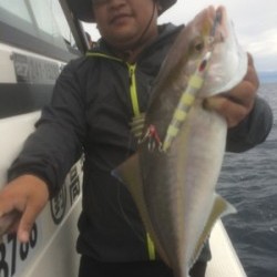 Blue.win 海人丸 釣果