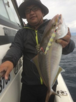 Blue.win 海人丸 釣果