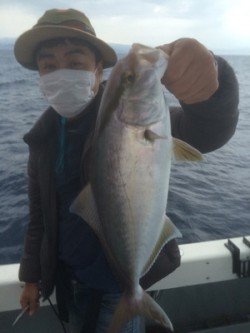 Blue.win 海人丸 釣果