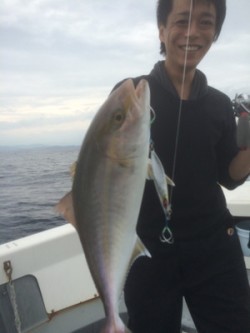 Blue.win 海人丸 釣果