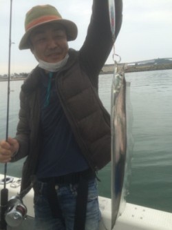 Blue.win 海人丸 釣果