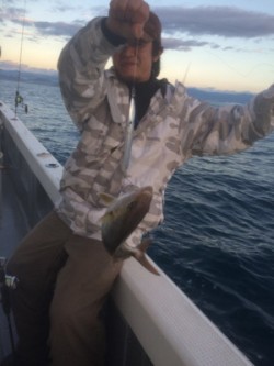 Blue.win 海人丸 釣果