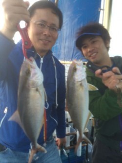 Blue.win 海人丸 釣果