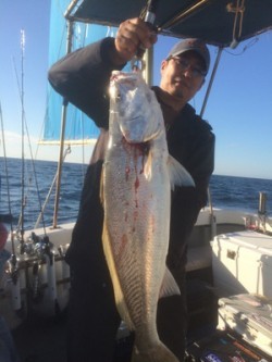 Blue.win 海人丸 釣果