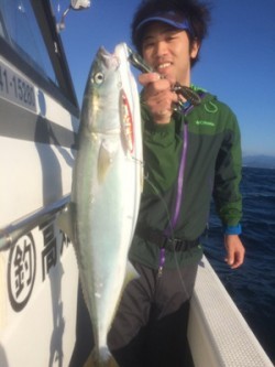 Blue.win 海人丸 釣果