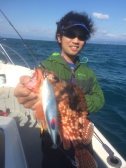 Blue.win 海人丸 釣果