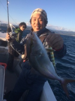 Blue.win 海人丸 釣果