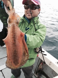 エヌスタイル 釣果