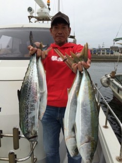 浜栄丸 釣果
