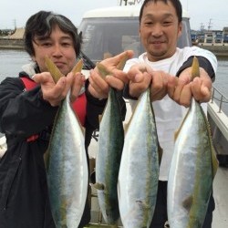 浜栄丸 釣果