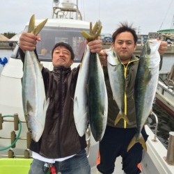 浜栄丸 釣果