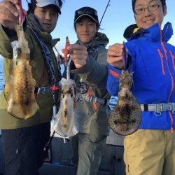 エヌスタイル 釣果