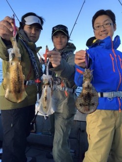 エヌスタイル 釣果