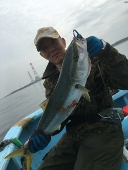 ゆりか 釣果