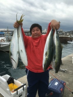 みやけ丸 釣果