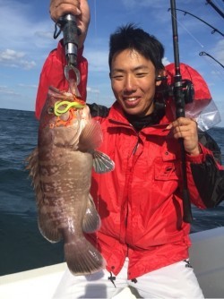 「LaGooN」蒼陽丸 日和号　 釣果