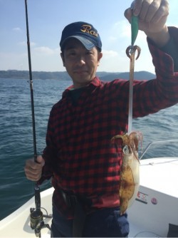 「LaGooN」蒼陽丸 日和号 釣果