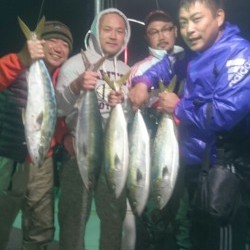 エムズジャーク（M’s JERK） 釣果