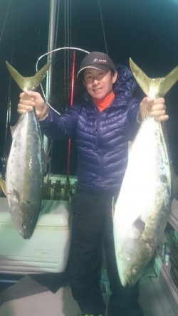 エムズジャーク（M’s JERK） 釣果