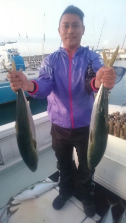 エムズジャーク（M’s JERK） 釣果