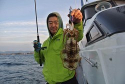 South Current 釣果